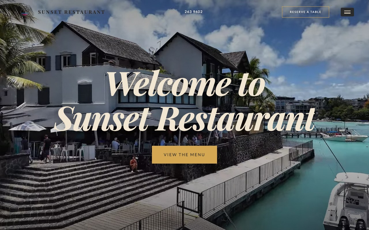 Sunset Cafe